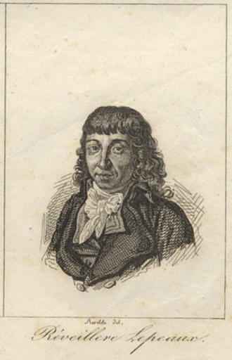 Louis-Marie de La Révellière-Lépeaux (1753-1824) / [Jean-Baptiste] Reville del.